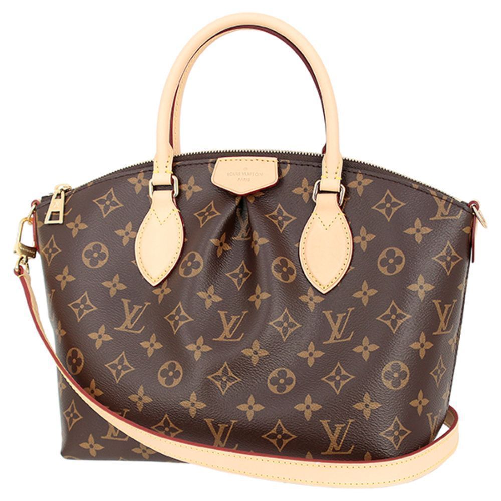 Boetie Monogram Leather NM PM 2way Crossbody Bag Mini Bag Shoulder Bag Handbag